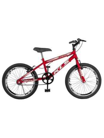 BIKE 20 KLS FREE GOLD V/B VERMELHO/BRANCO